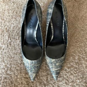 Bnew mgemi high heel pumps sparkly 90 mm